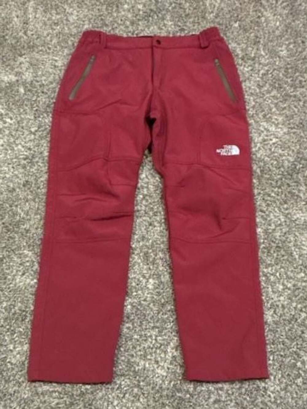 The North Face Summit Series Soft Shell Pants Red Women's Size L